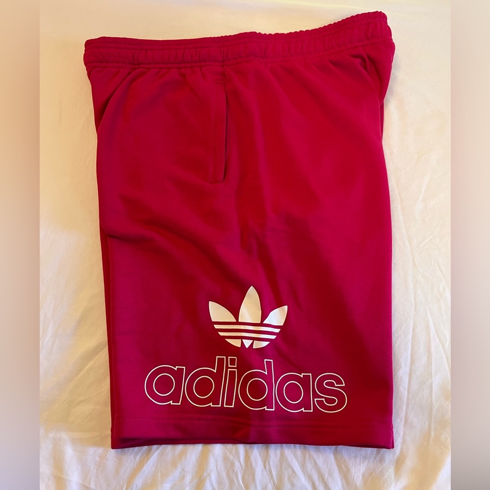 HOT PINK MENS SHORTS